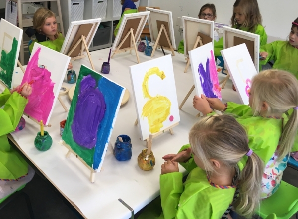 Kids Painting Class