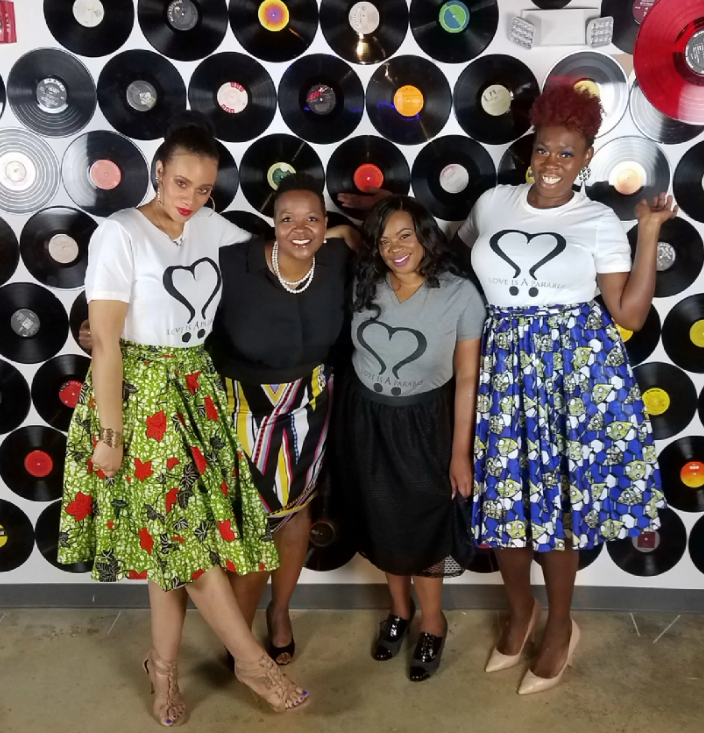 Love Is A Parable:  You Are A Part Of This!  Let's Impact Change, Together!