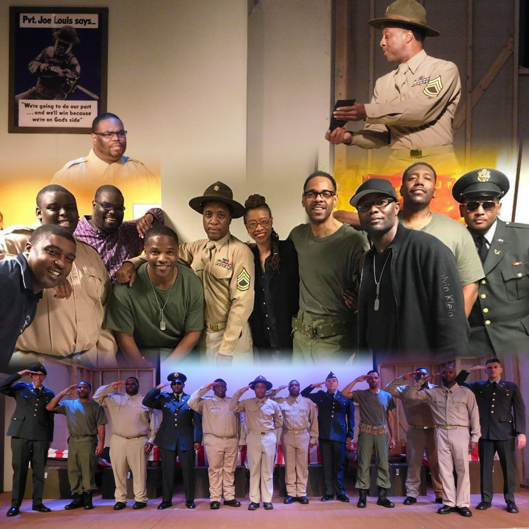JTP, A Soldier's Play, & A Personal Reflection