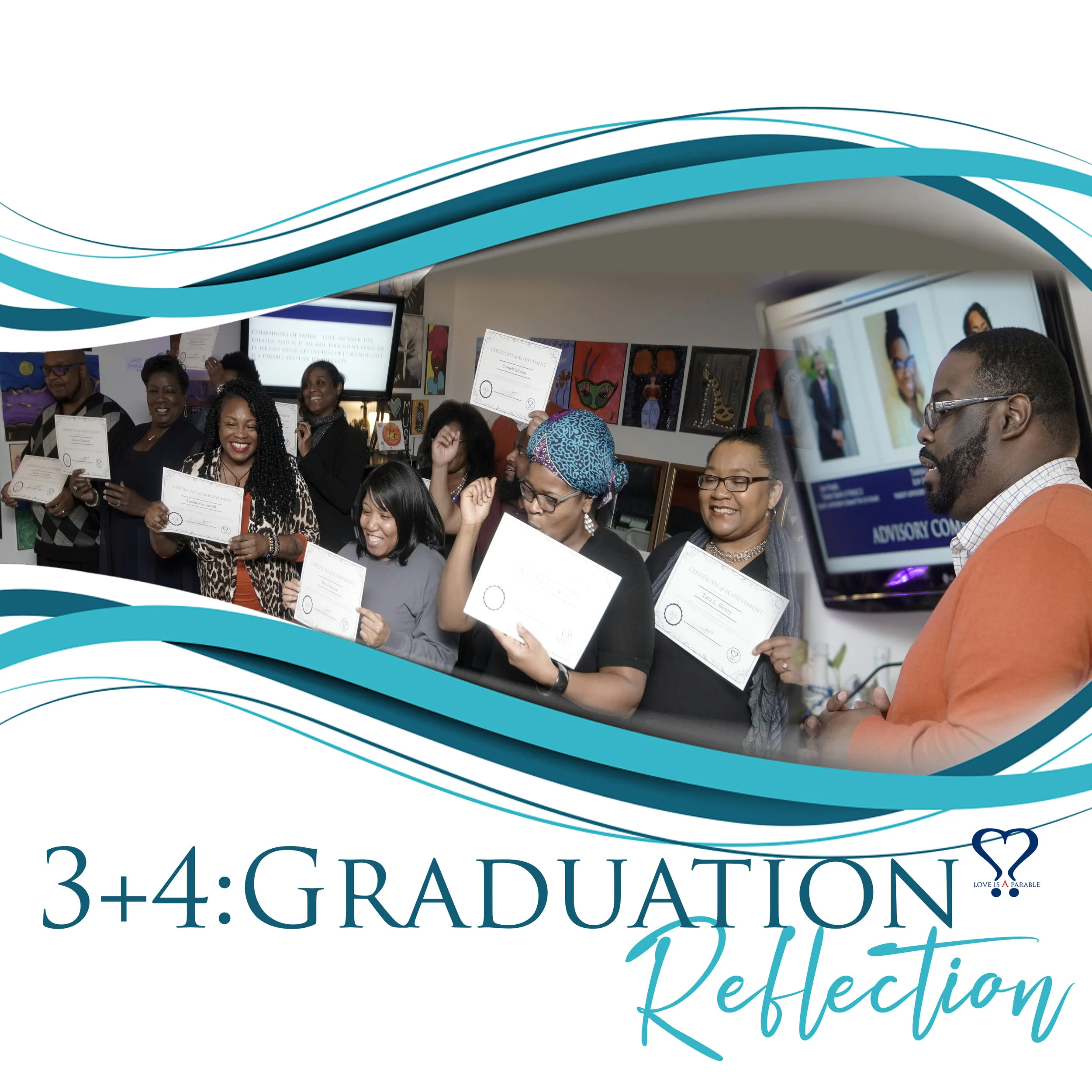 3+4: Graduation Reflection