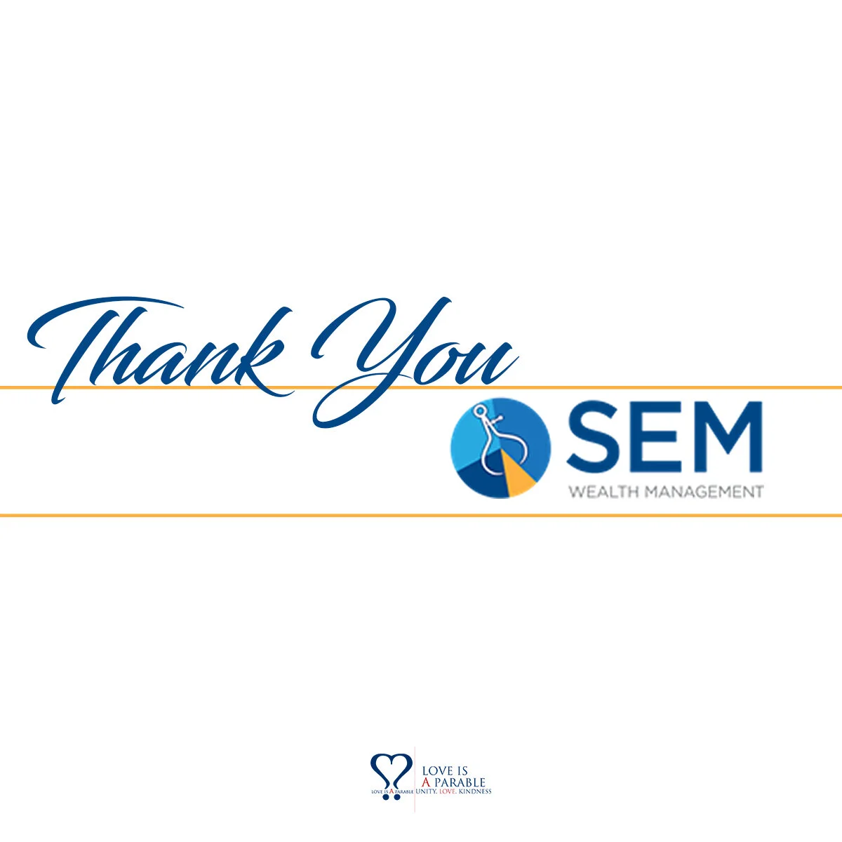 Thank You, SEM Wealth Management!