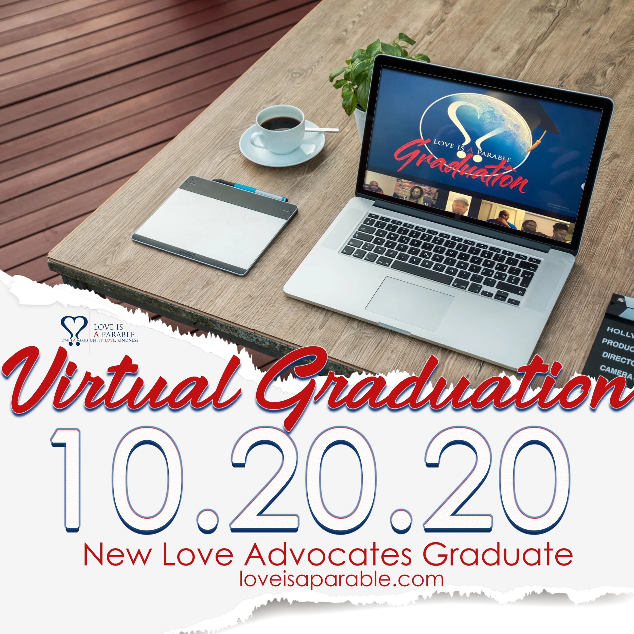Virtual Graduation: LIAP Makes History