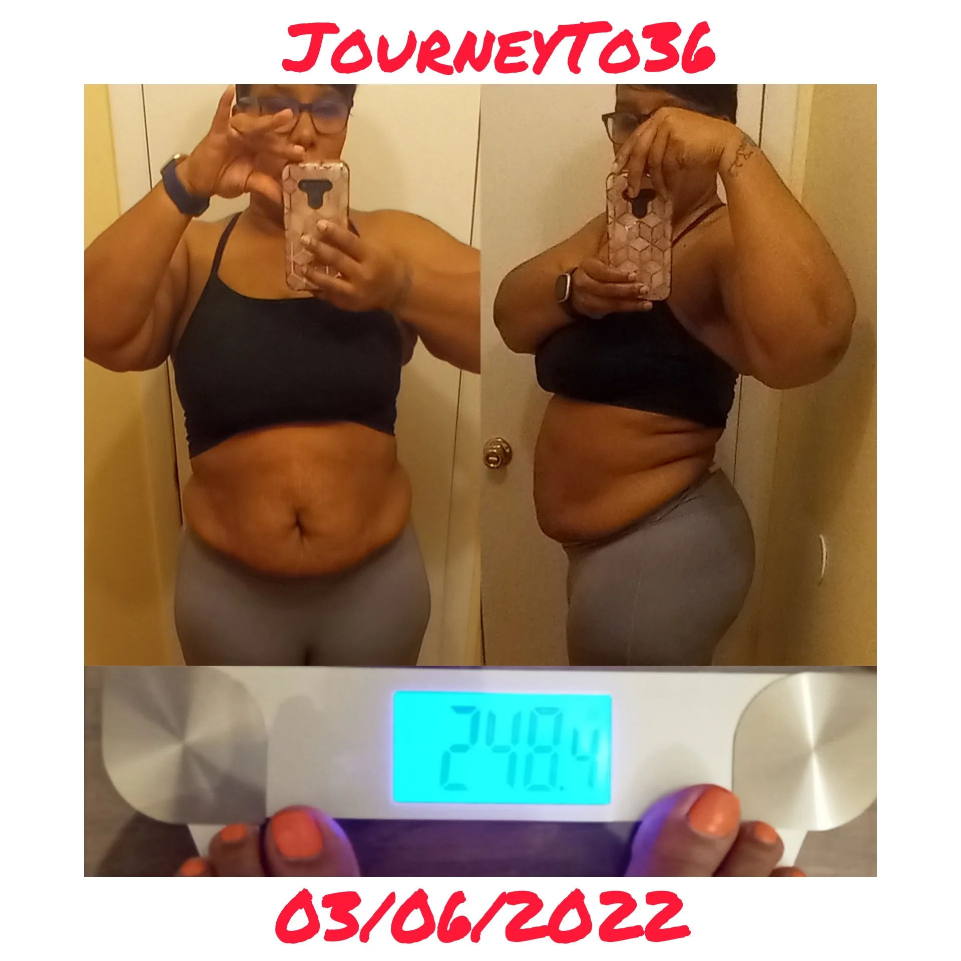 Week 4: Journey to 36  