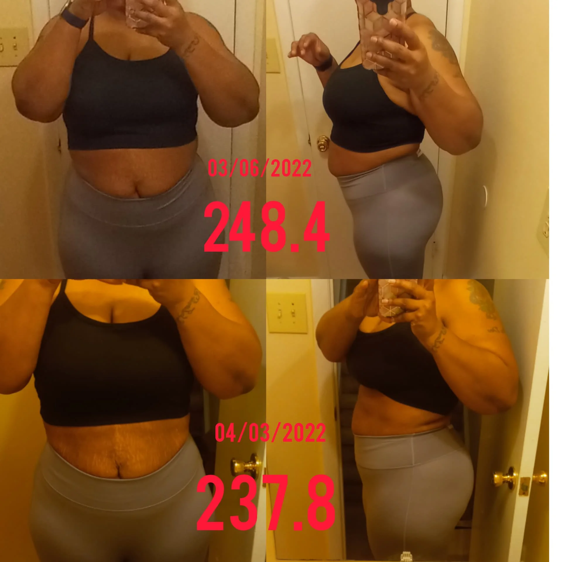 Week 8: Journey to 36 w/Breona and Ashley! 