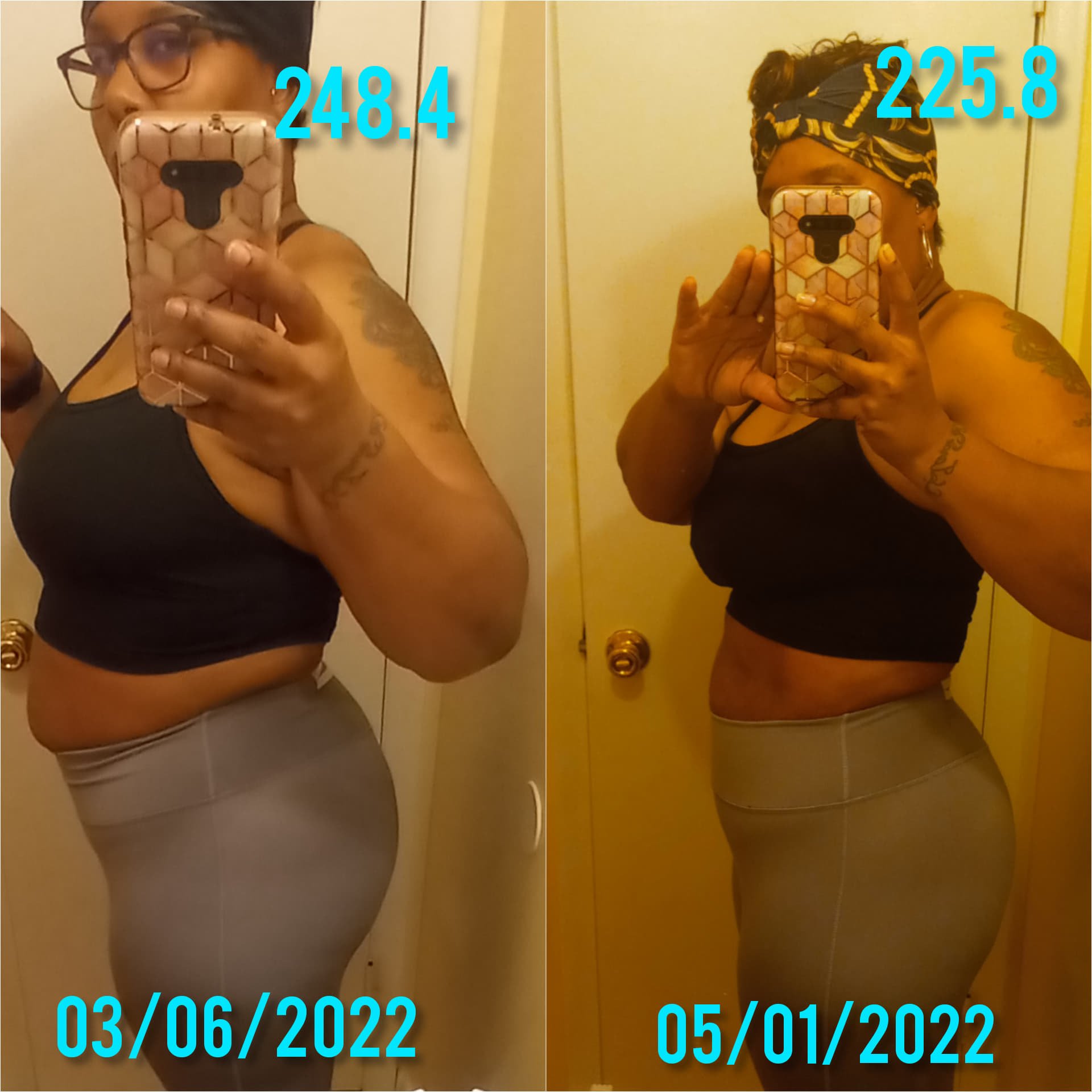 Week 13: 30+ lbs lost as Rysse and the ladies journey to 36! 