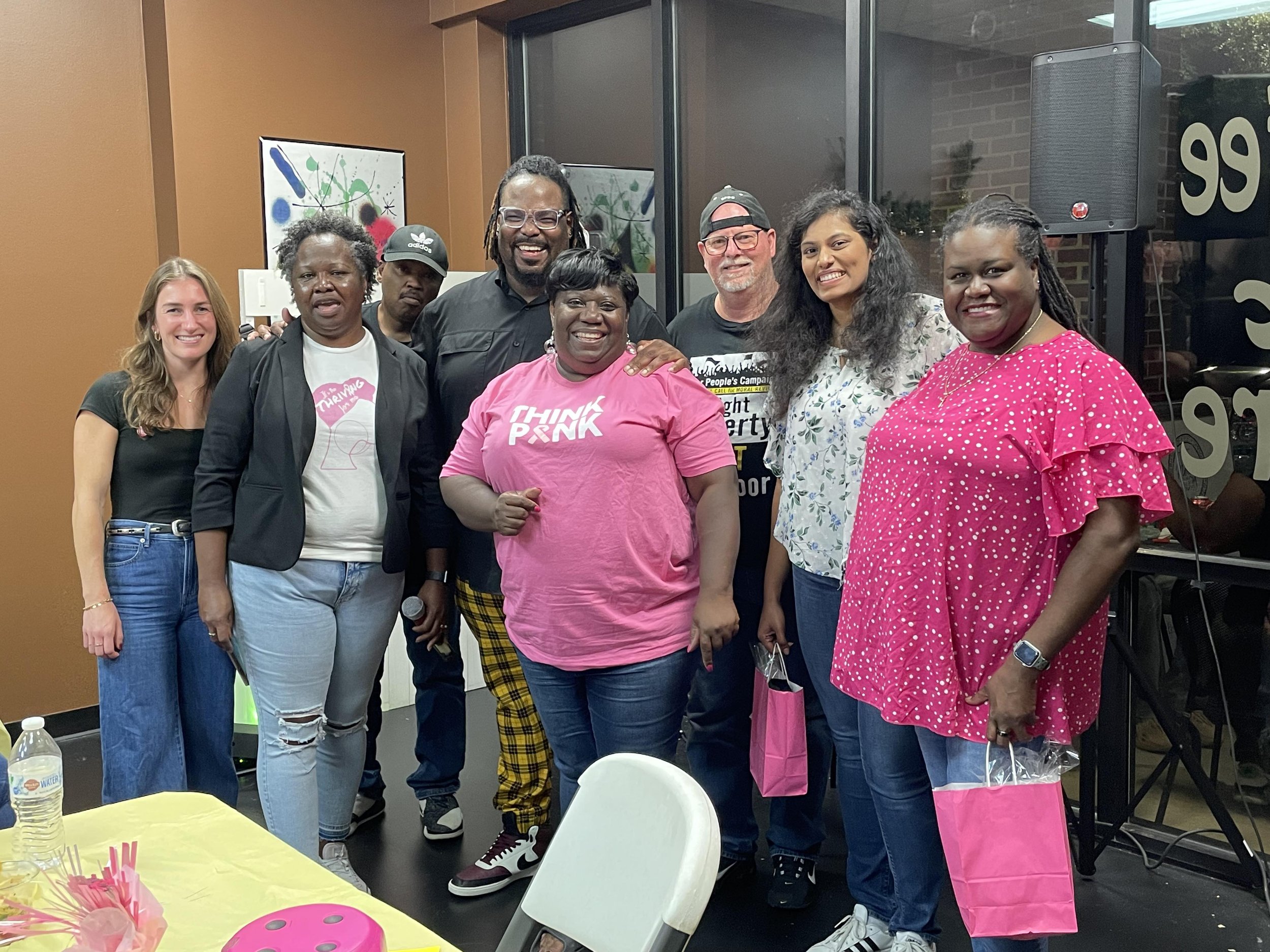 A Night of Laughter and Connection at the Pink Out Poverty Comedy Show
