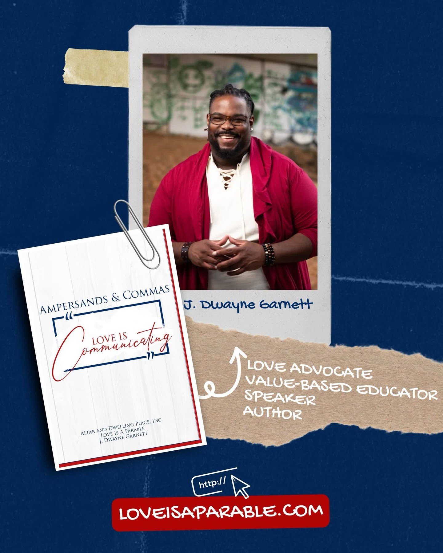 J. Dwayne Garnett is more than a Value-Based Educator, Speaker, and Author&mdash;he&rsquo;s a catalyst for positive outcomes and results. Perfect for individuals, communities, businesses, and towns, his insights and experiences will leave a lasting i