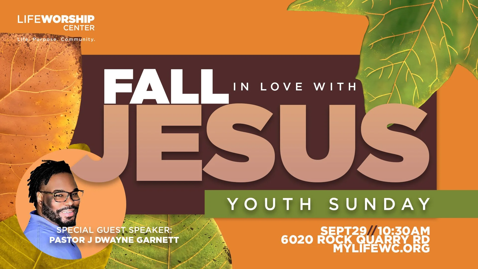 Fall in Love with Jesus