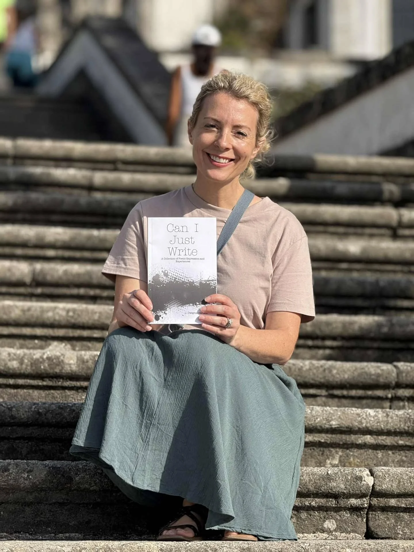 Can I Just Write continues its global journey of love and reflection.

This time, it has made its way to Bom Jesus, a UNESCO World Heritage Site known for its spiritual and enlightening presence. People travel from all over the world to find peace th