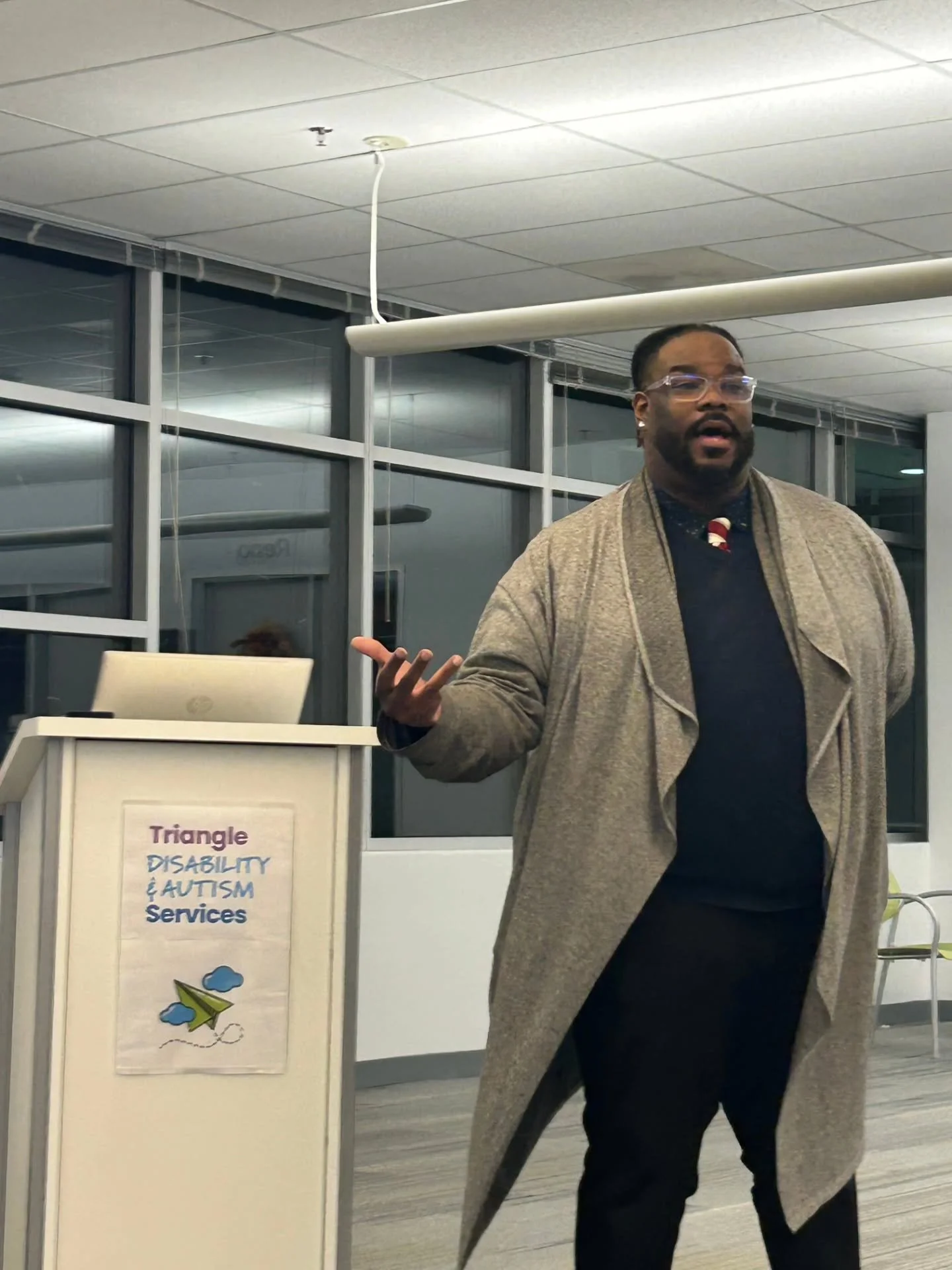 Thank you, Triangle Disability and Autism Services!

We are deeply grateful for the opportunity to facilitate a Diversity Language Workshop with your incredible team. Language, when misunderstood, can often serve as a barrier to togetherness, whether