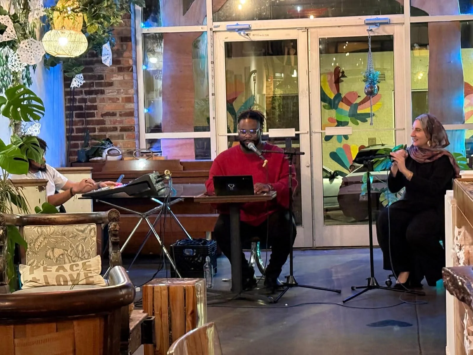 When Art Becomes Sanctuary: The Need for Creative Safe Spaces