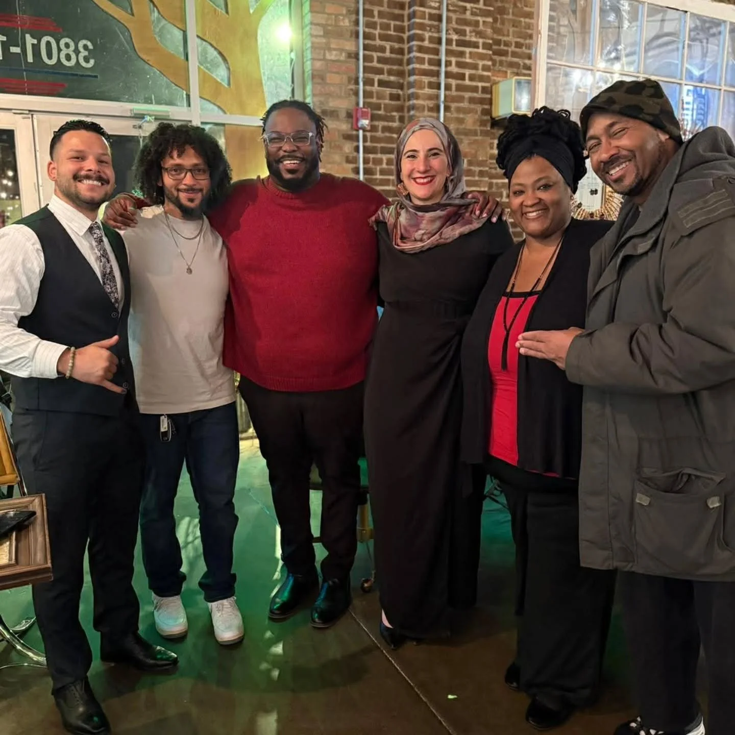 Last night at Lucky Tree Coffee House, art became sanctuary, poetry became bridge, and community found space to breathe, heal, and connect. From powerful open mic moments with Iconic Bond and Michael &ldquo;Tr1umph@nt!&rdquo; Jenkins to author conver