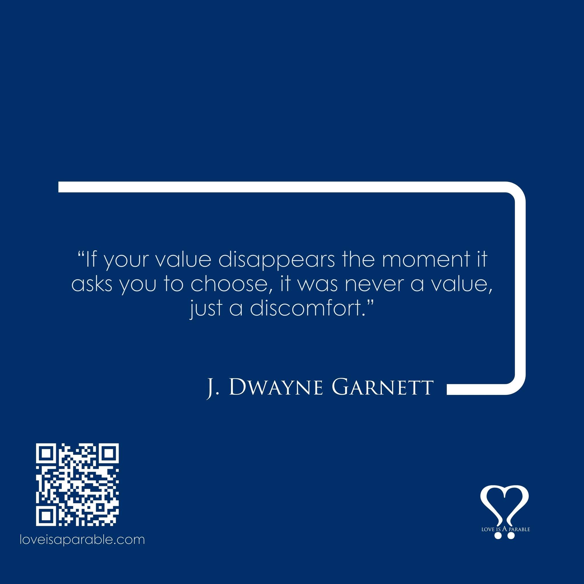 &ldquo;If your value disappears the moment it asks you to choose, it was never a value, just a discomfort.&rdquo;

Sometimes what we call passion is actually performance.
Strong feelings can cosplay as values until those feelings require action, sacr