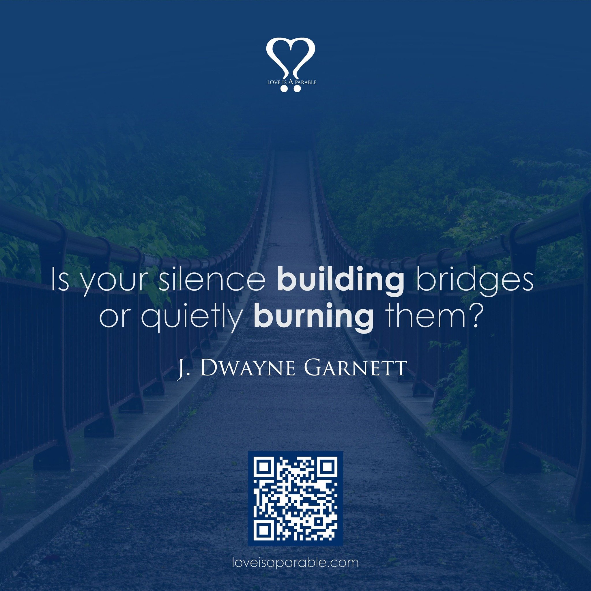 We&rsquo;ve heard it before: closed mouths don&rsquo;t get fed, and speak now or forever hold your peace.

Silence is not neutral.
Silence is a form of advocacy.
Silence is a form of activism.

The real question is this:
What is your silence saying a