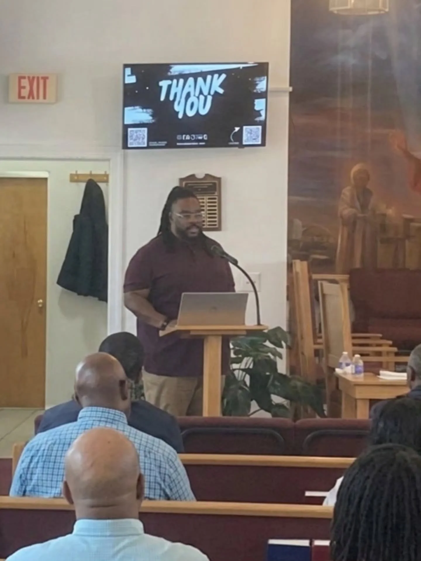 Thank you, Pastor and Lady Wood, and the Evans Solid Rock Church For All People family, for the invitation to serve as one of the presenters at your Men&rsquo;s Conference. It was truly an honor to share, connect, and stand in a space committed to gr