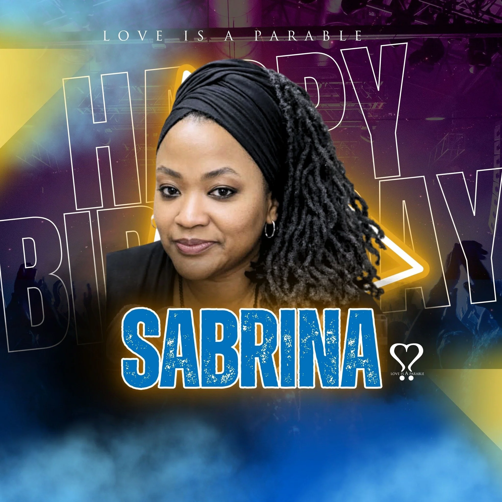 Happy Birthday to our phenomenal CFO and Treasurer, Sabrina Ayitevie-Jenkins!

Your leadership, dedication, and heart for the mission continue to help move Love Is A Parable forward in ways that truly matter. The work may be behind the scenes at time