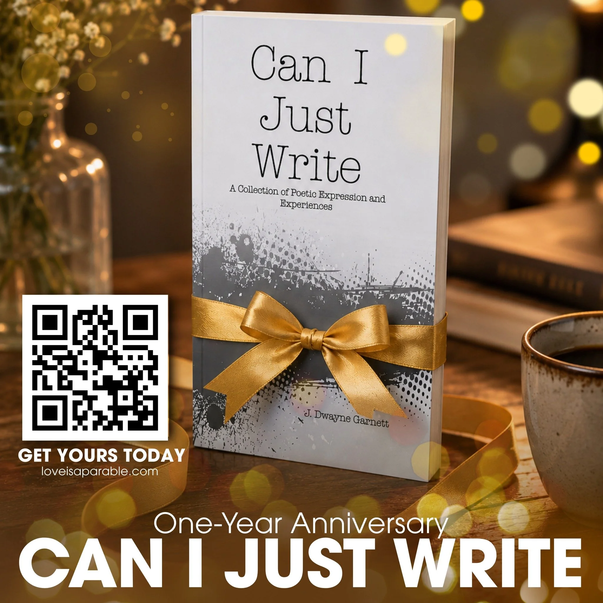 One year ago, Can I Just Write was released into the world.

What started as a collection of poems became something much larger: conversations, reflections, healing, and truth shared across communities, living rooms, classrooms, book clubs, and quiet