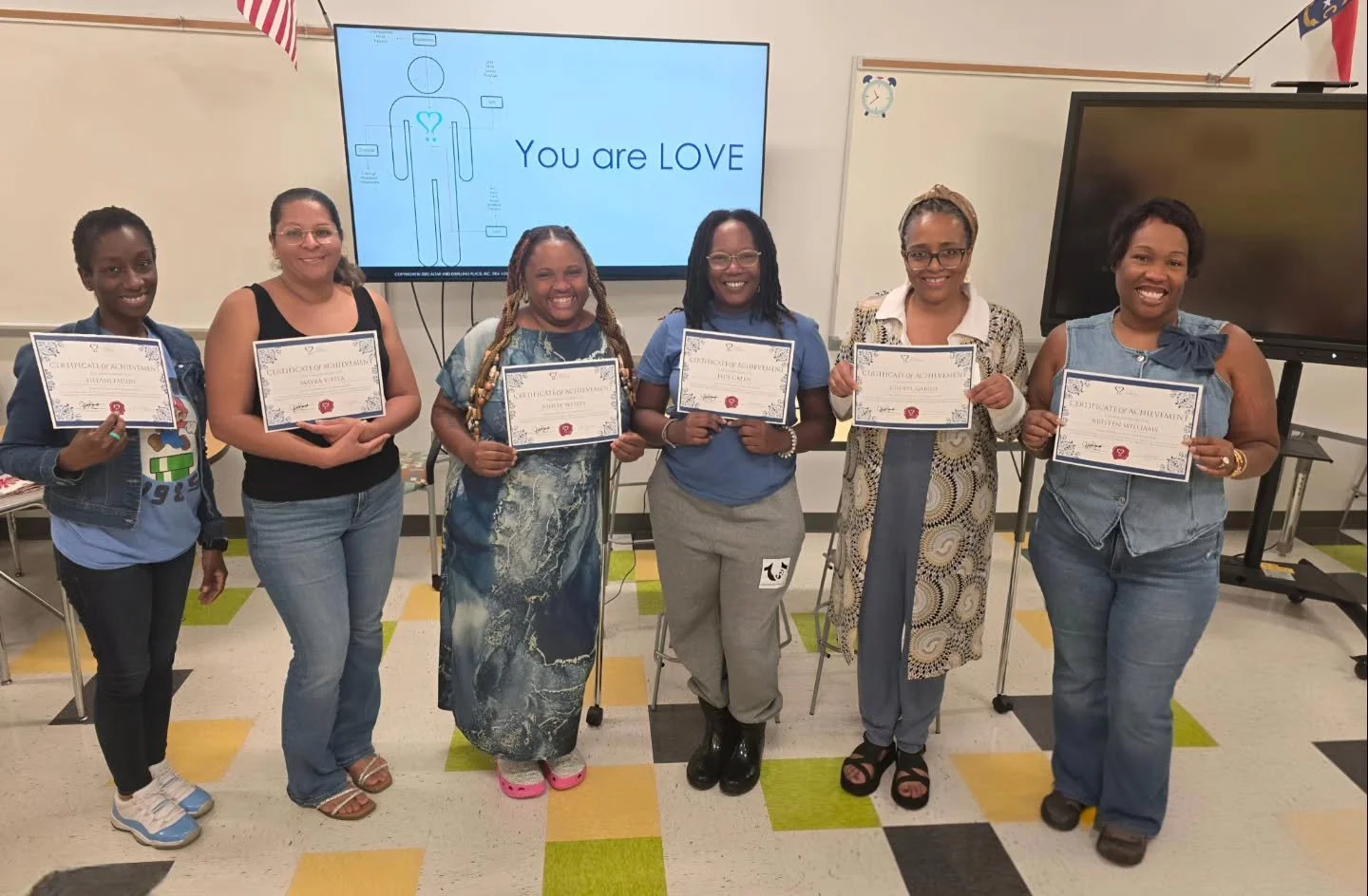 We did it!

After nearly four years, we've officially graduated our first new cohort of Love Advocates.

Our Love Advocacy Training is the bedrock of Love Is A Parable. It is designed to help participants explore the internal workings of self, reduci