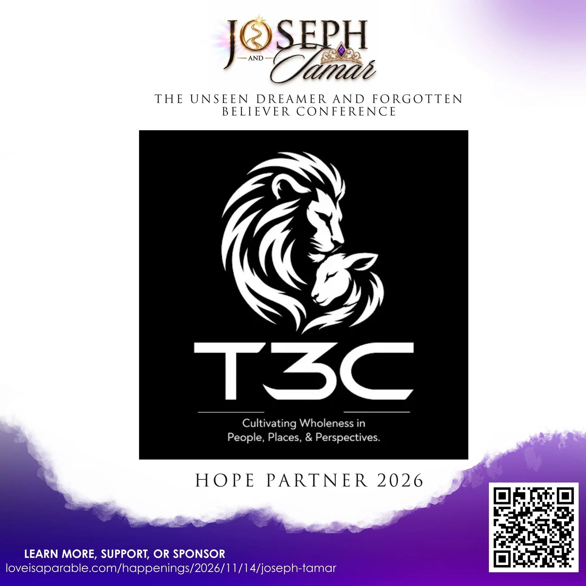 There are partnerships that help make an event possible, and there are partnerships that affirm why the work matters. We are grateful to welcome The Counter Culture Co. as a 2026 Hope Partner for Joseph &amp; Tamar: The Unseen Dreamer and Forgotten B