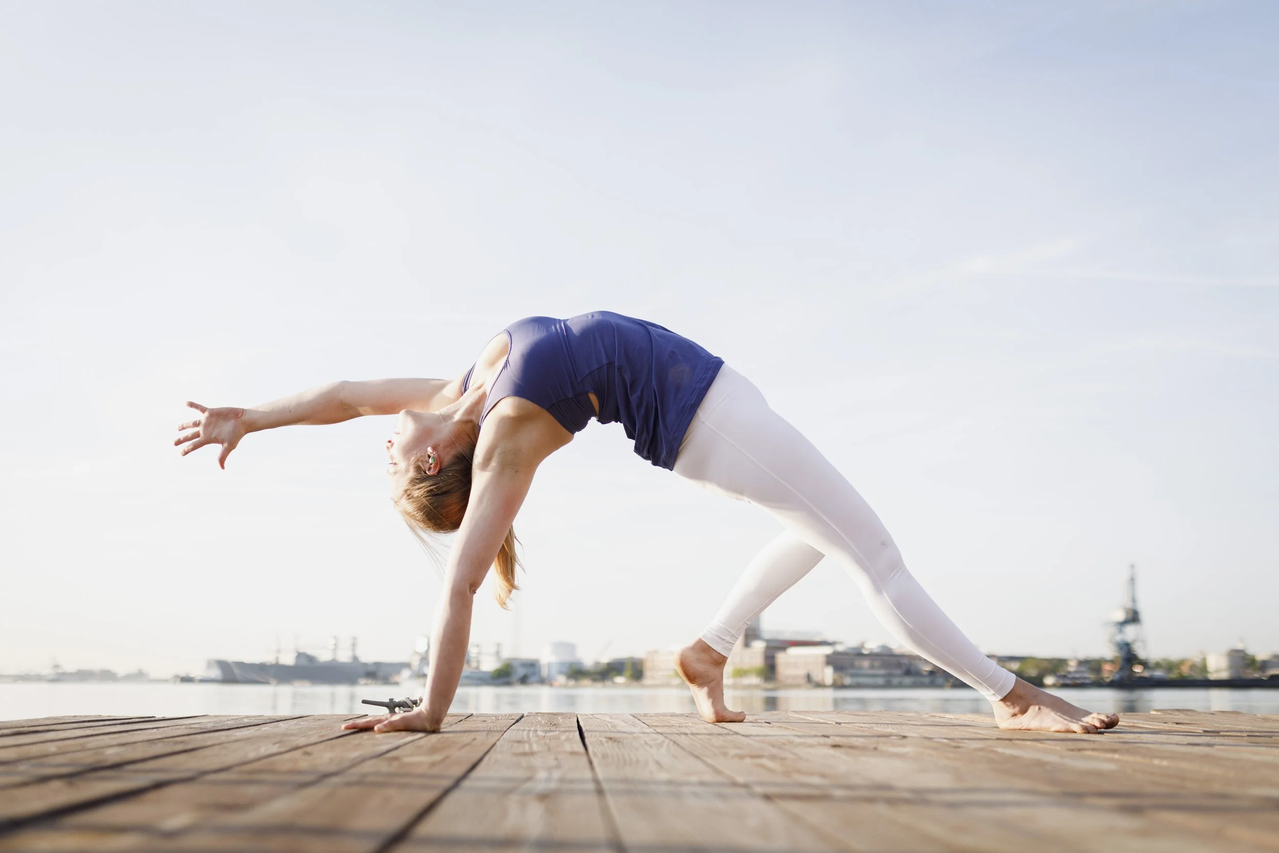 Vinyasa Yoga Masterclass: Backbends + Twists