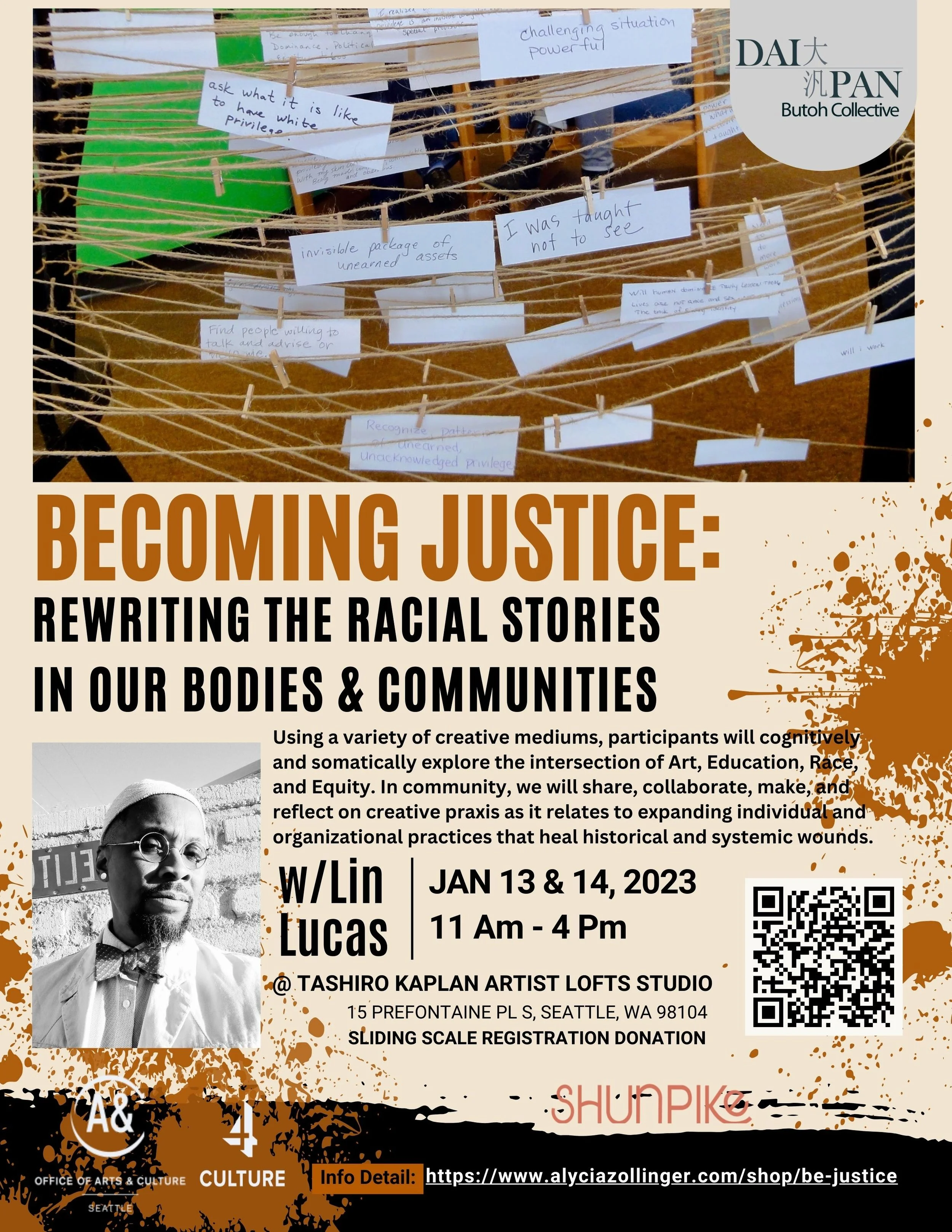 Becoming Justice: Rewriting the Racial Stories in Our Bodies & Communities