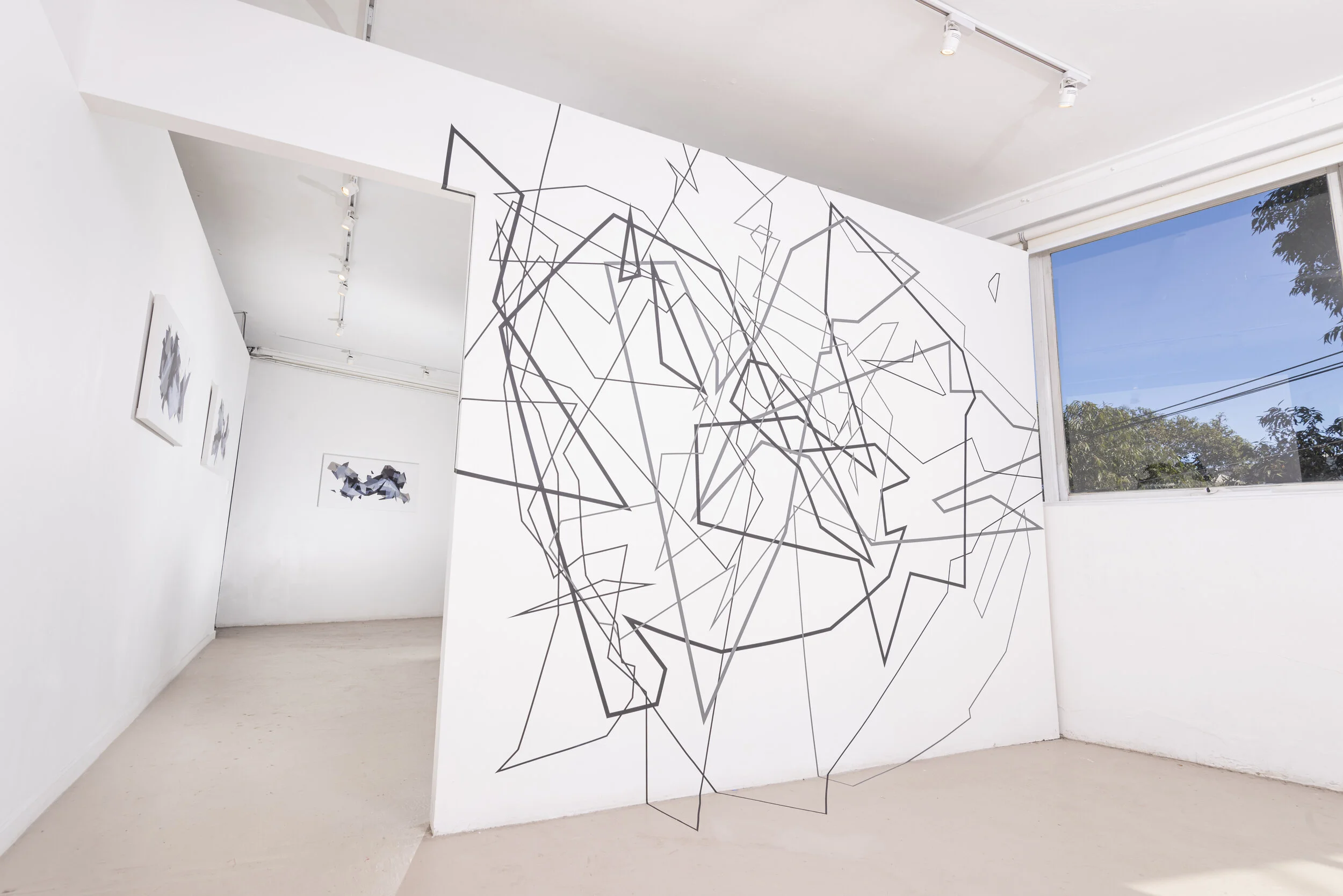 Installation view