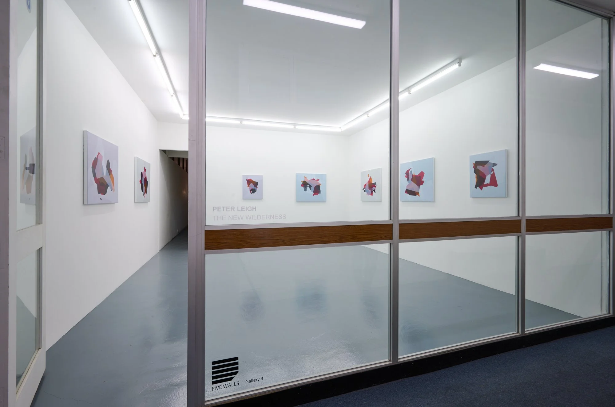 Installation view