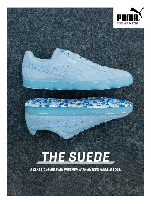 suede puma ice