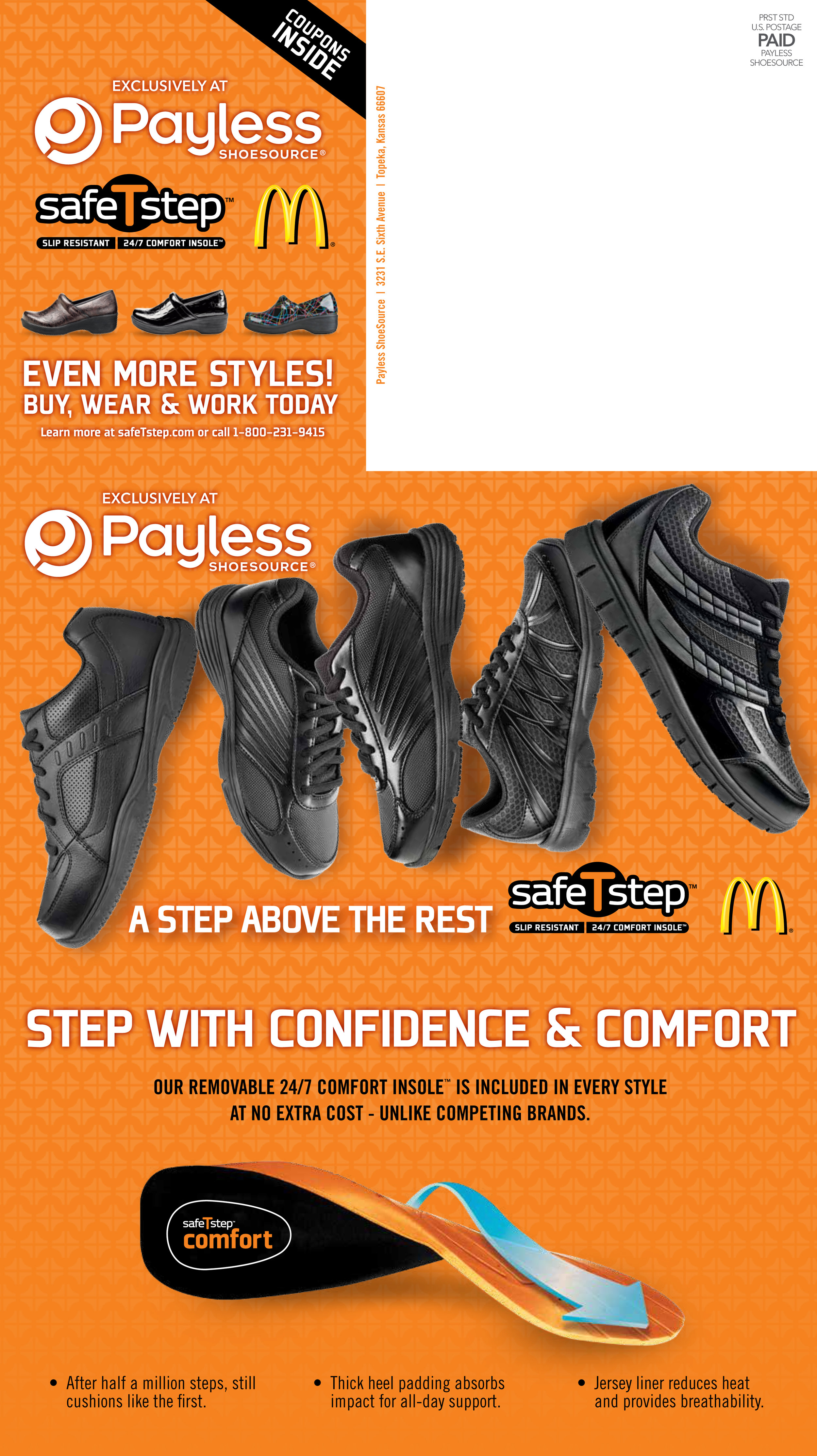 safetstep comfort shoes