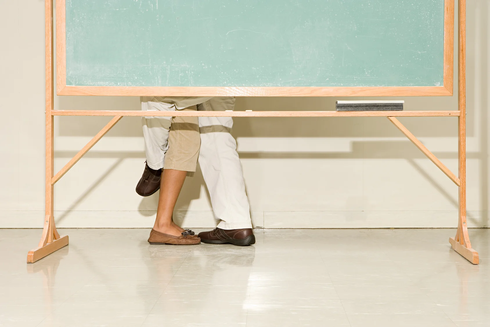 In the Beginning Was the Kiss!