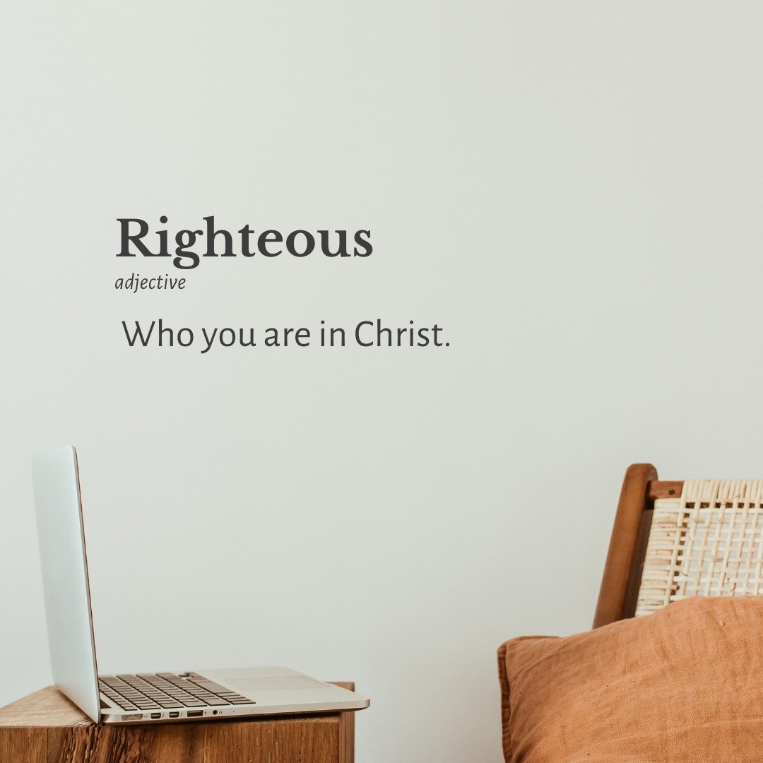 Pause and ponder this profound reality: in Christ, we stand righteous already. This truth isn't just a declaration; it's a transformational invitation. Knowing our righteousness isn't earned but freely given empowers us to live boldly, love extravaga