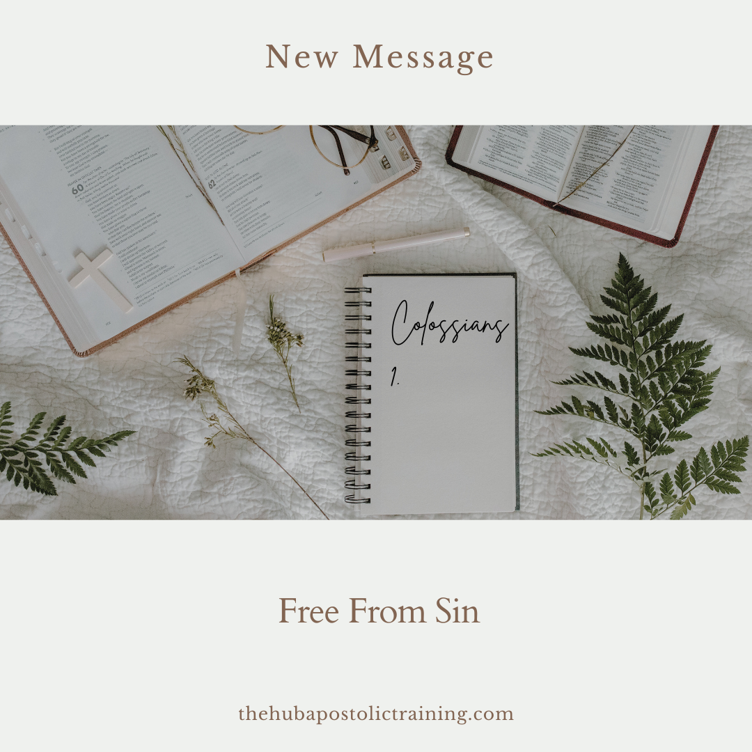 Free From Sin