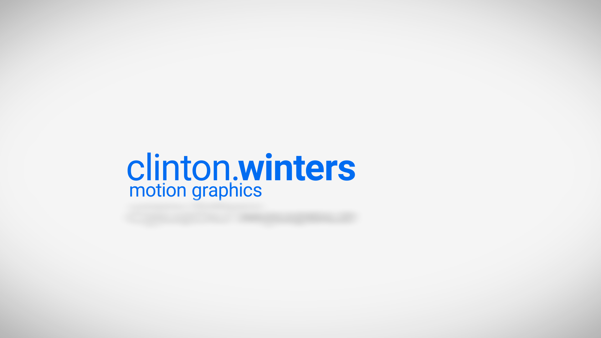Clinton Winters- Spot Reel
