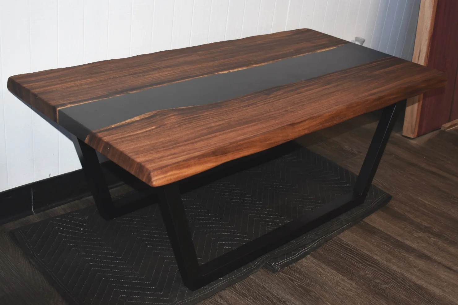 Parota Resin Coffee Table 