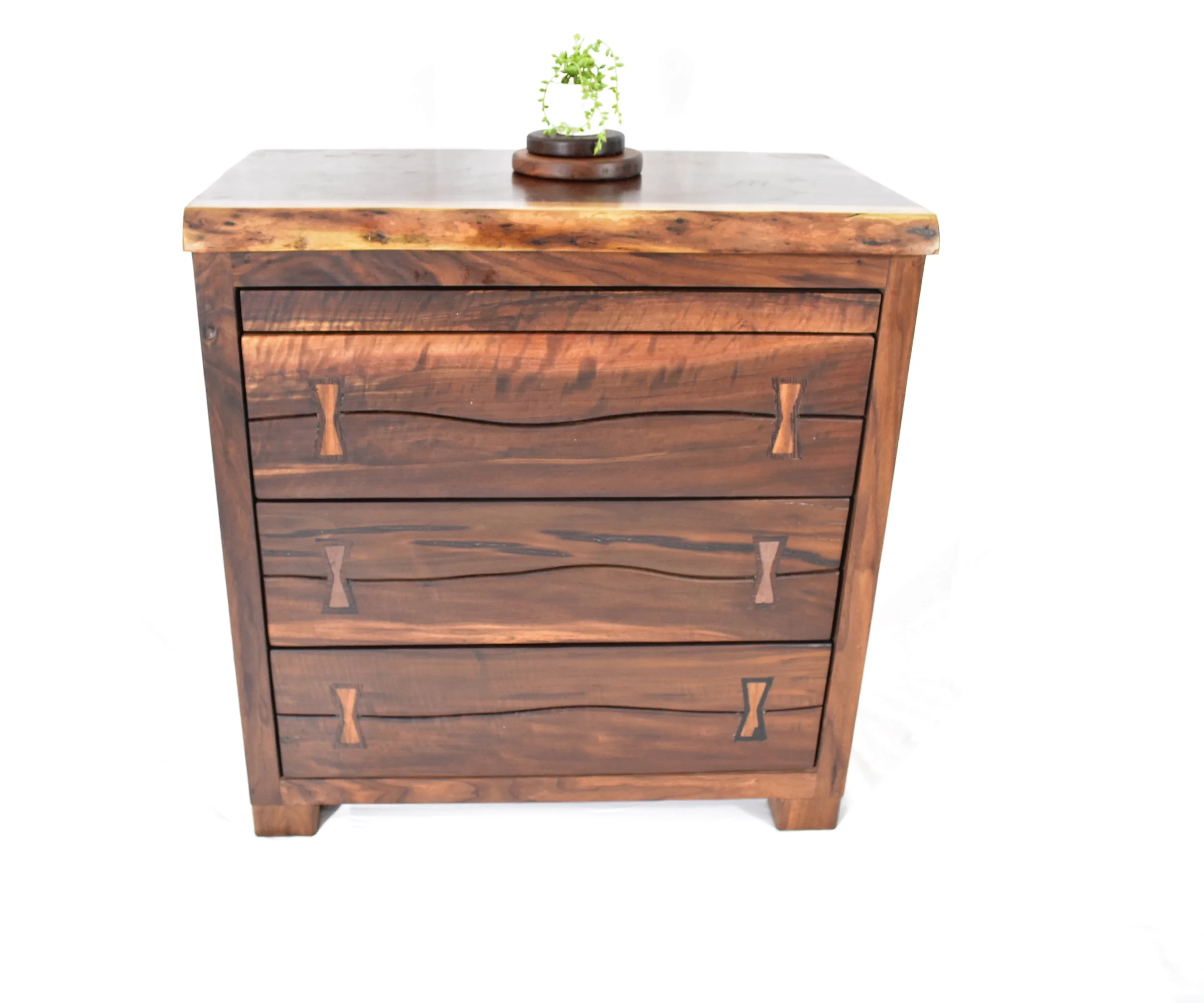 Live edge Nightstand 