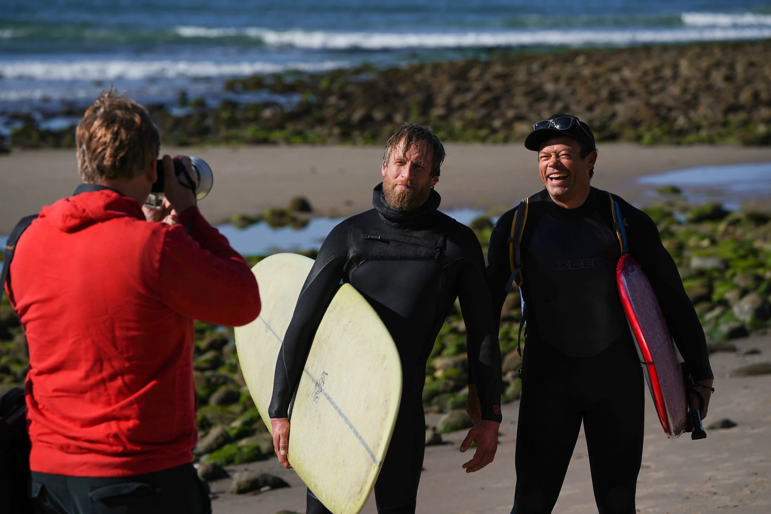 Sony Artisan Brain Smith shooting Artisans Pete McBride and Ben Moon