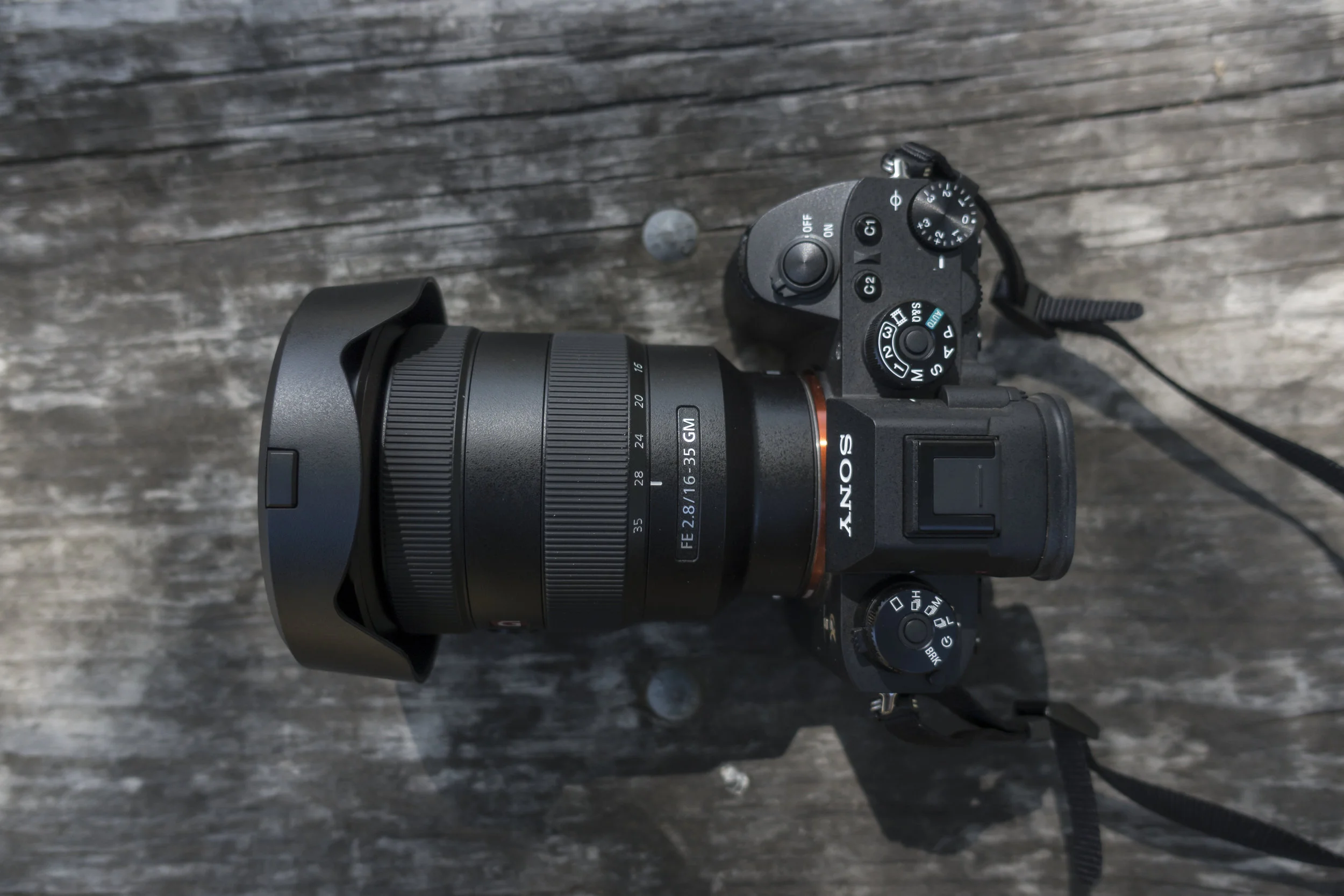 Sony 16-35mm f2.8 GM on the Sony A9 - courtesy of @AroundQ