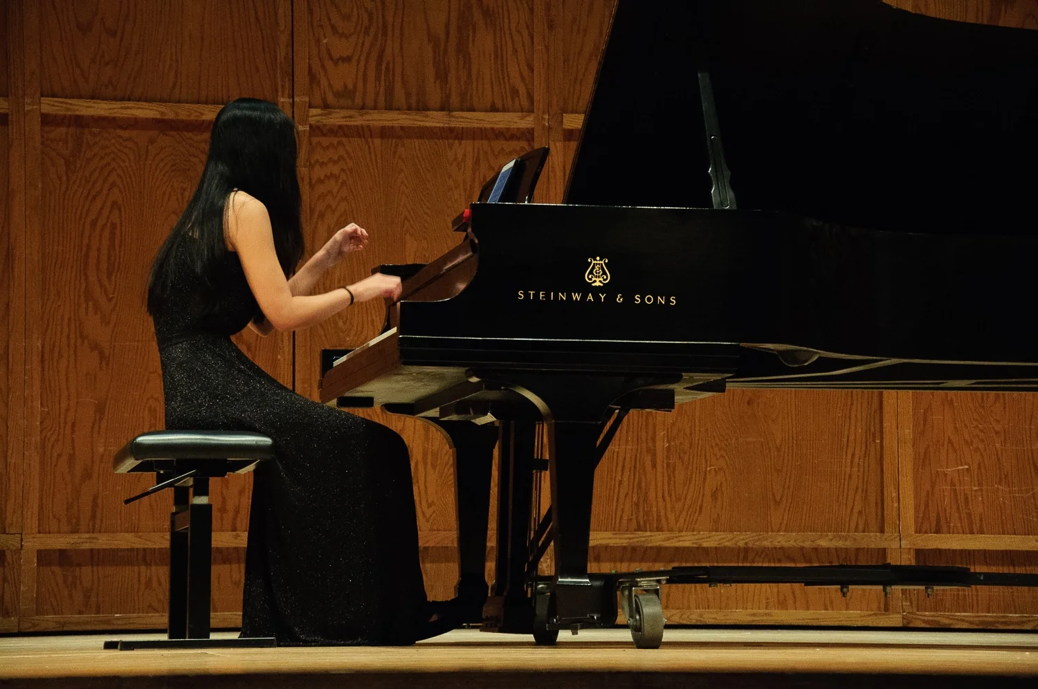 Student Memorial Concert, in Honor of Joel Hastings, 2016