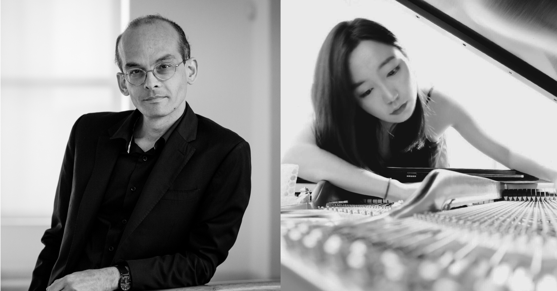 HUIZI ZHANG &amp; DAVID KALHOUS----MUSIC FOR DUO PIANO