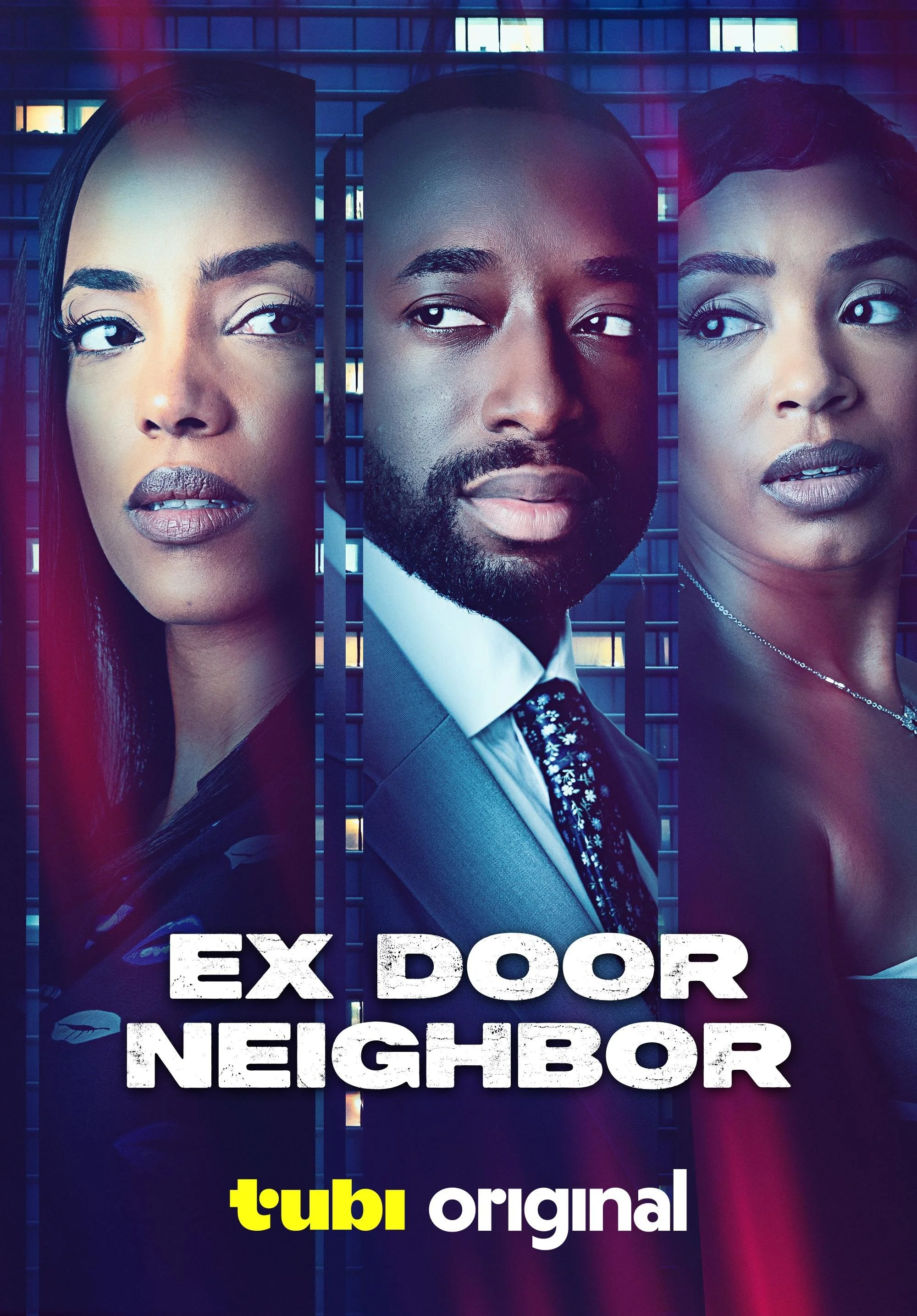  Key Art for  Ex Door Neighbor  - Tubi Original Feature Film 