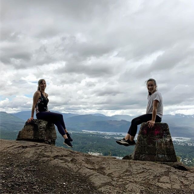 Yesterday&rsquo;s adventures included getting (mildly) lost at the top of a mountain, and some slightly terrifying handstands at the edge of said mountain. Don&rsquo;t worry we found our way back down without falling and didn&rsquo;t get eaten by the