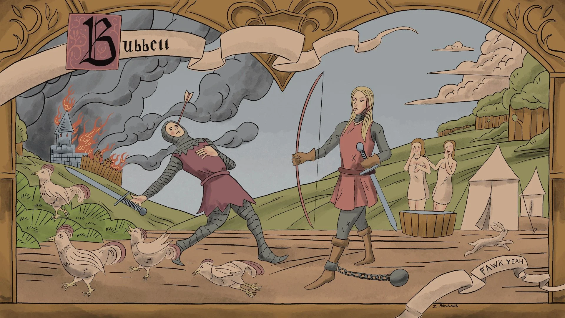 Kingdom Come Deliverance - Bubbell