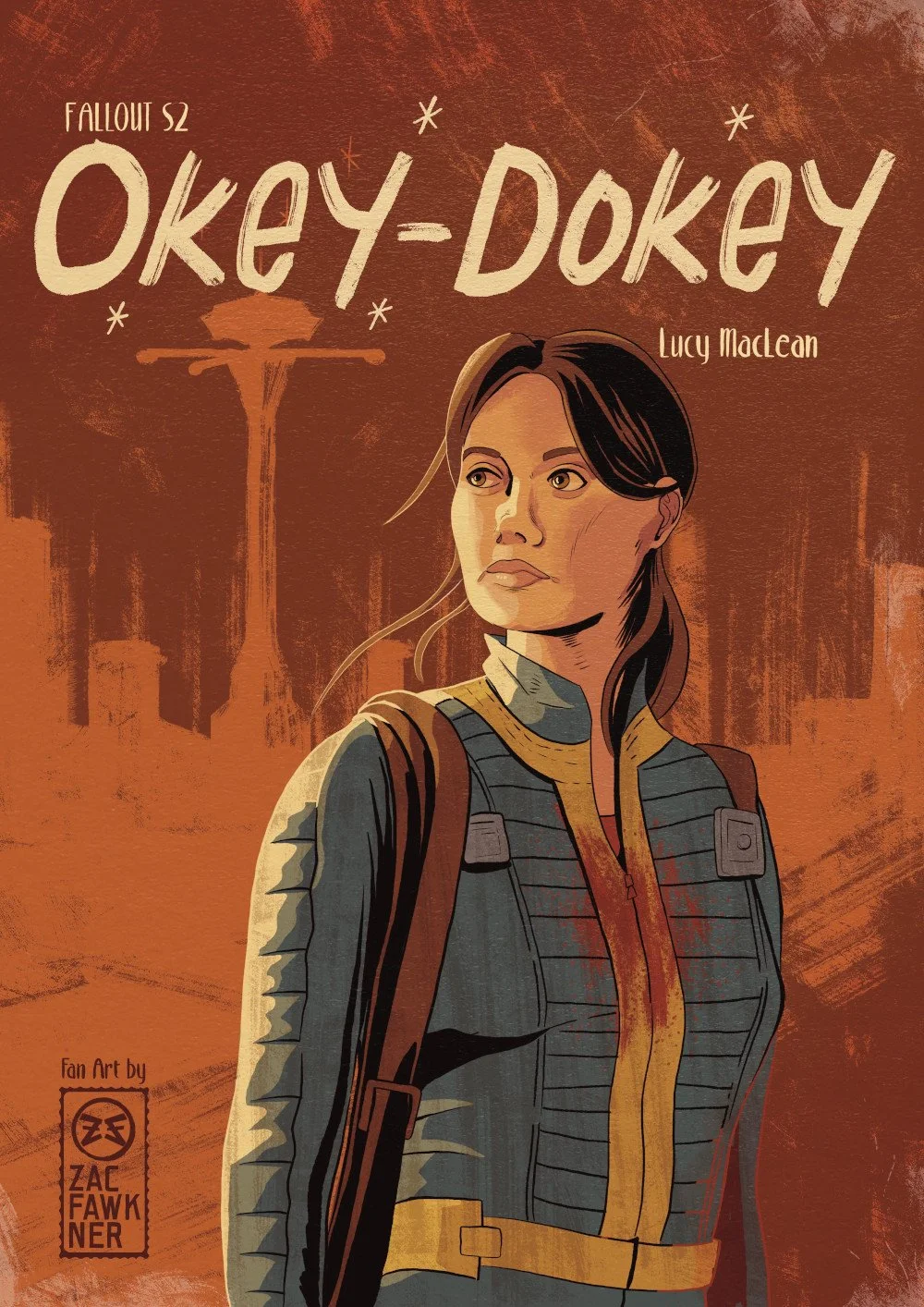 Lucy Maclean -Fallout