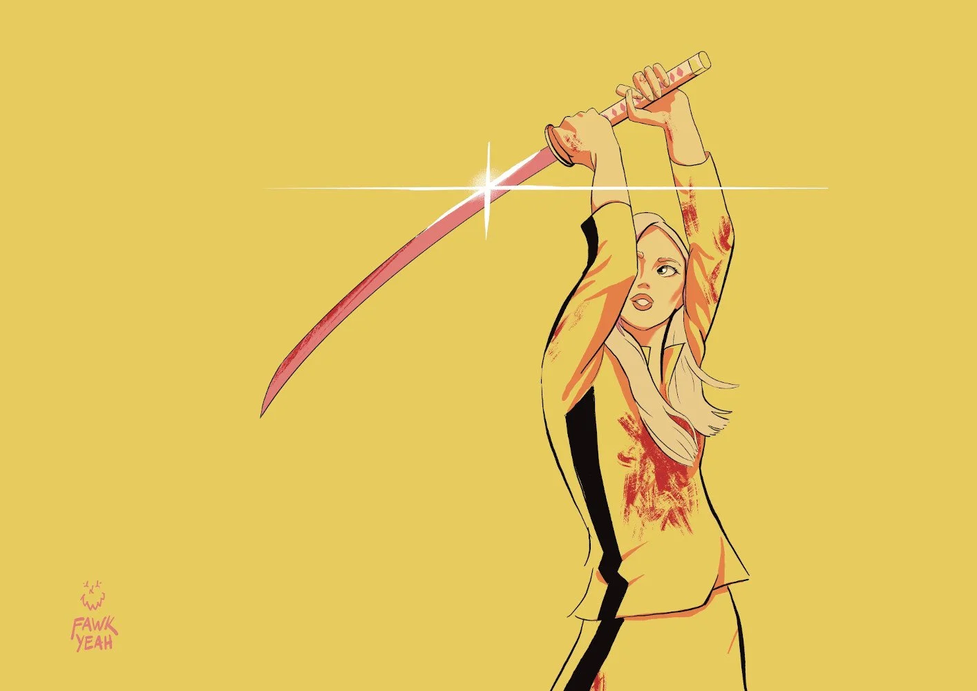 Kill Bill Cosplay - Bubbell