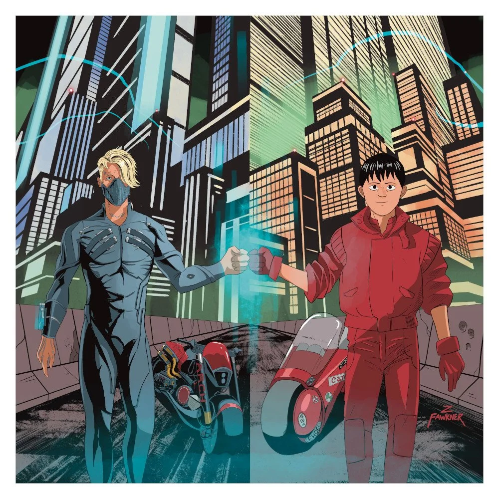 Cyberpunk2077 / AKIRA (Private commission)