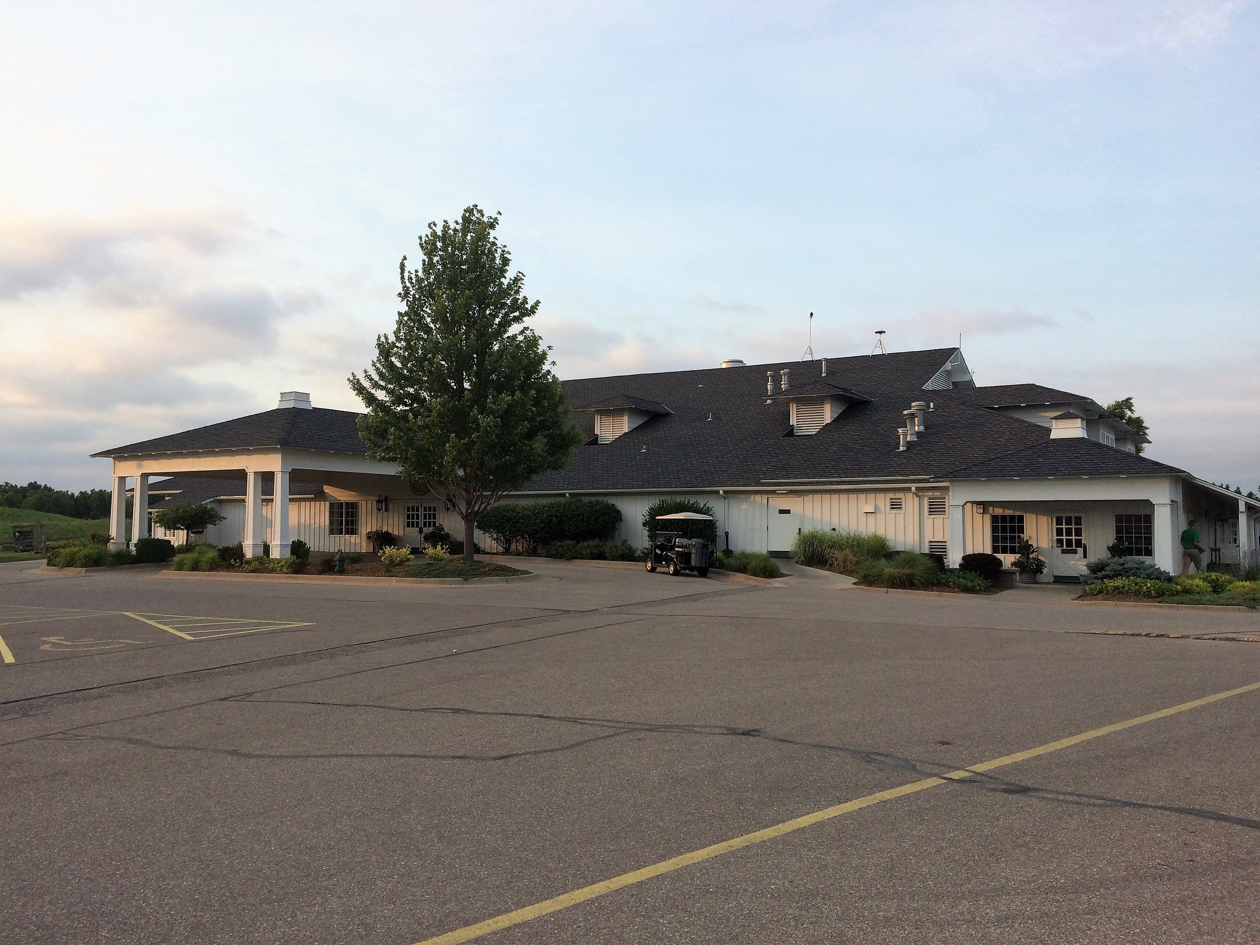 The Prairie Dunes Clubhouse