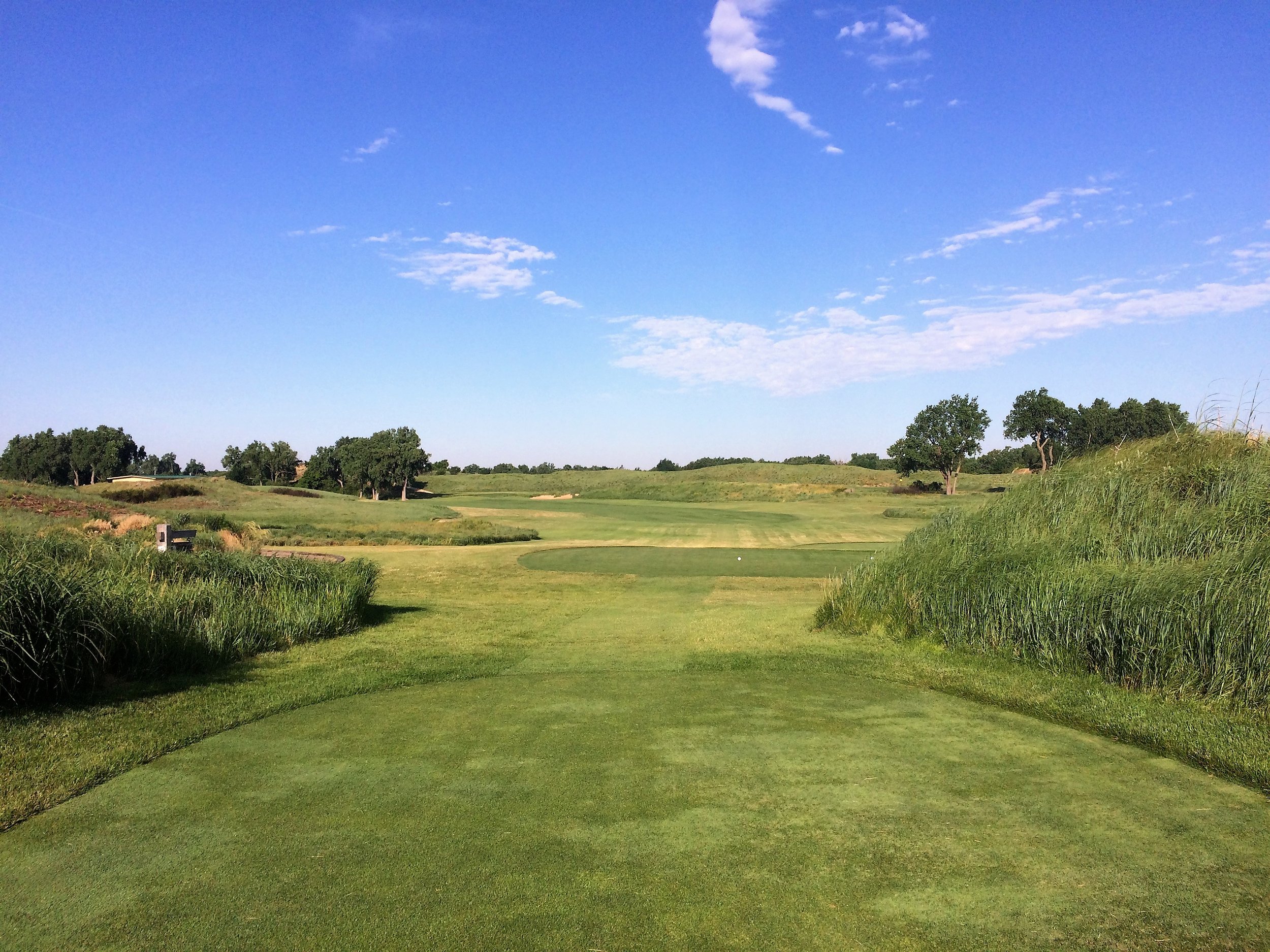 The first hole