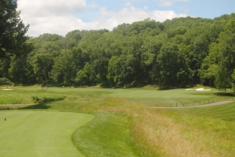 The Par 5 Second Hole