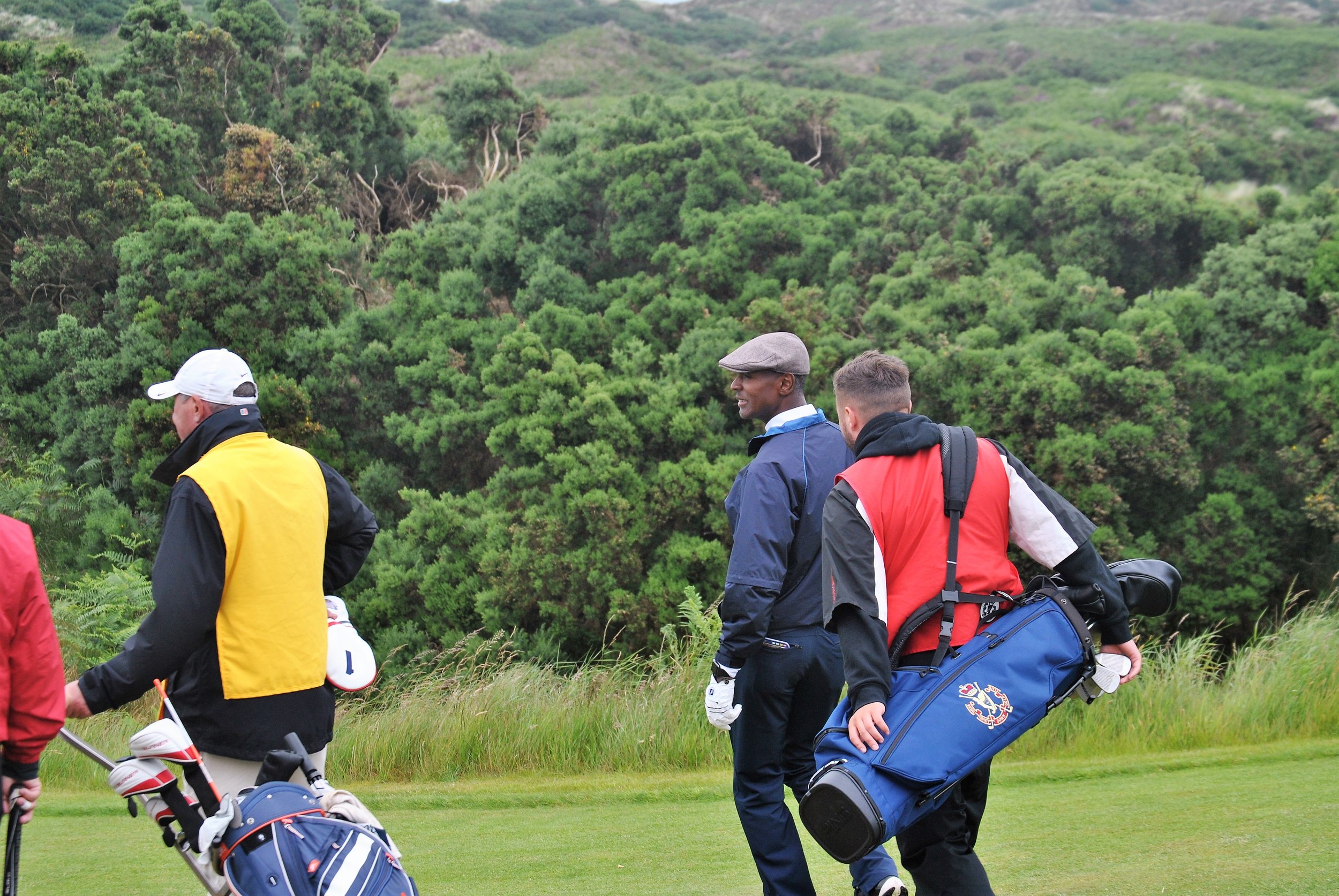 The 14th hole