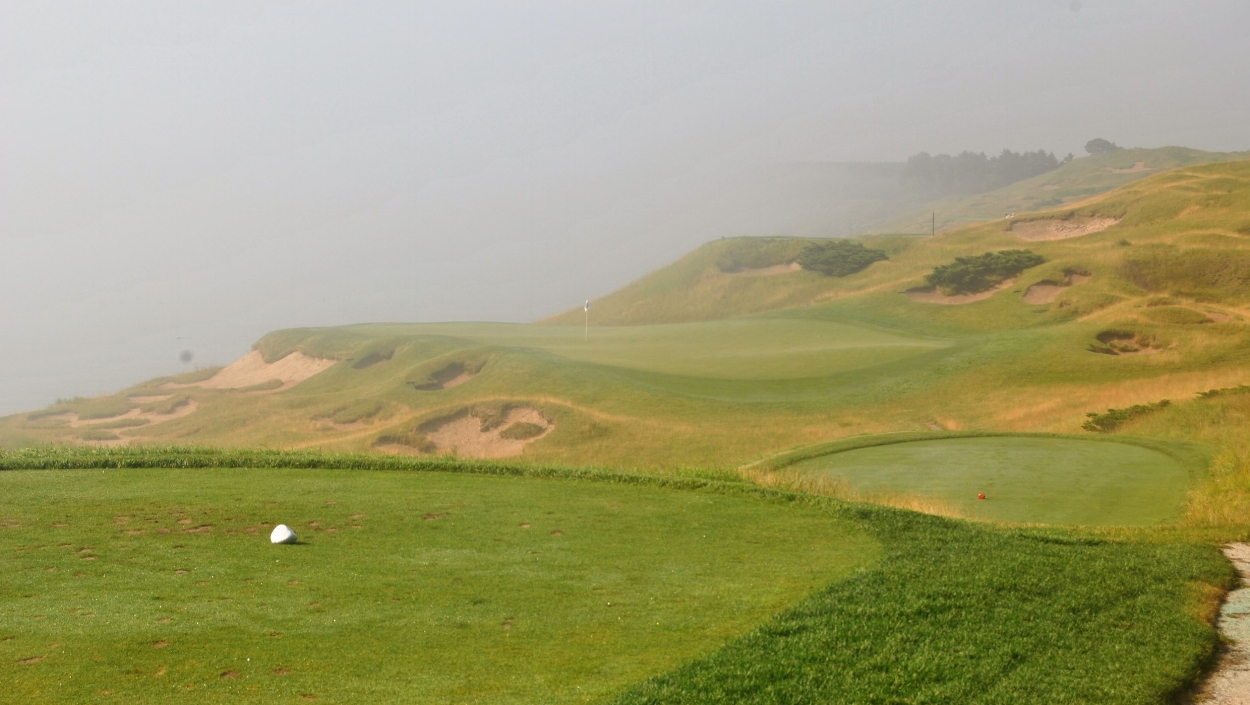 The Par 3 third hole